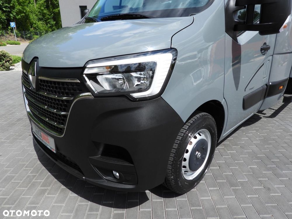 Renault MASTER PLANDEKA 10 PALET WEBASTO TEMPOMAT LEDY KLIMATYZACJA  165KM - 21