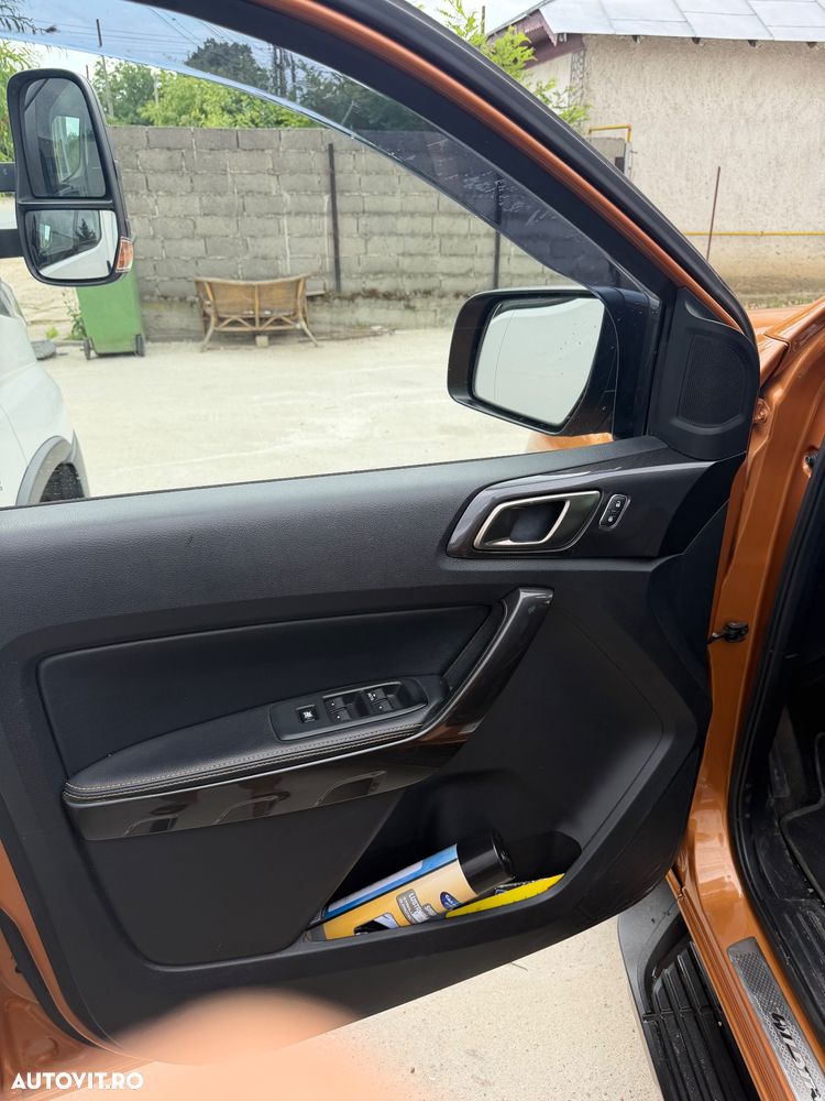 Ford Ranger 2.0 EcoBlue 213 CP 4x4 Cabina Dubla Wildtrack Aut. - 9