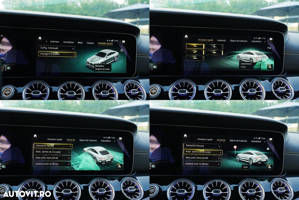 Mercedes-Benz AMG GT-S 63 E Performance Coupe Speedshift MCT 9G Sonderedition green hell magno - 36