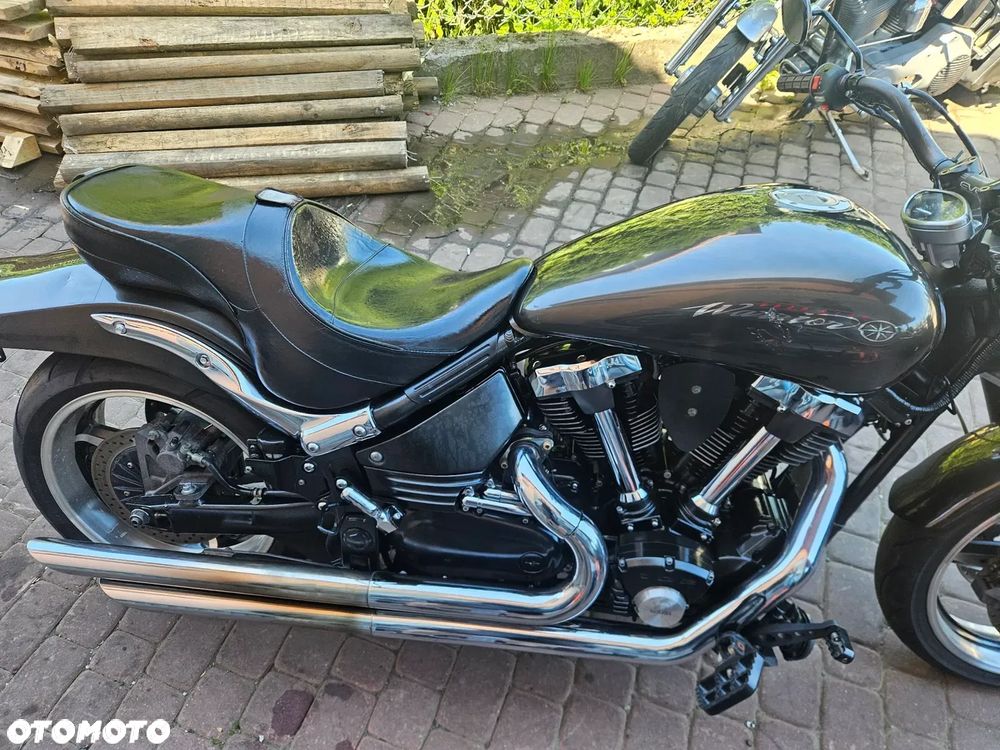 Yamaha Warrior - 8