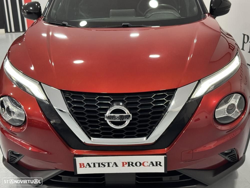 Nissan Juke 1.0 DIG-T DCT N-Connecta - 23