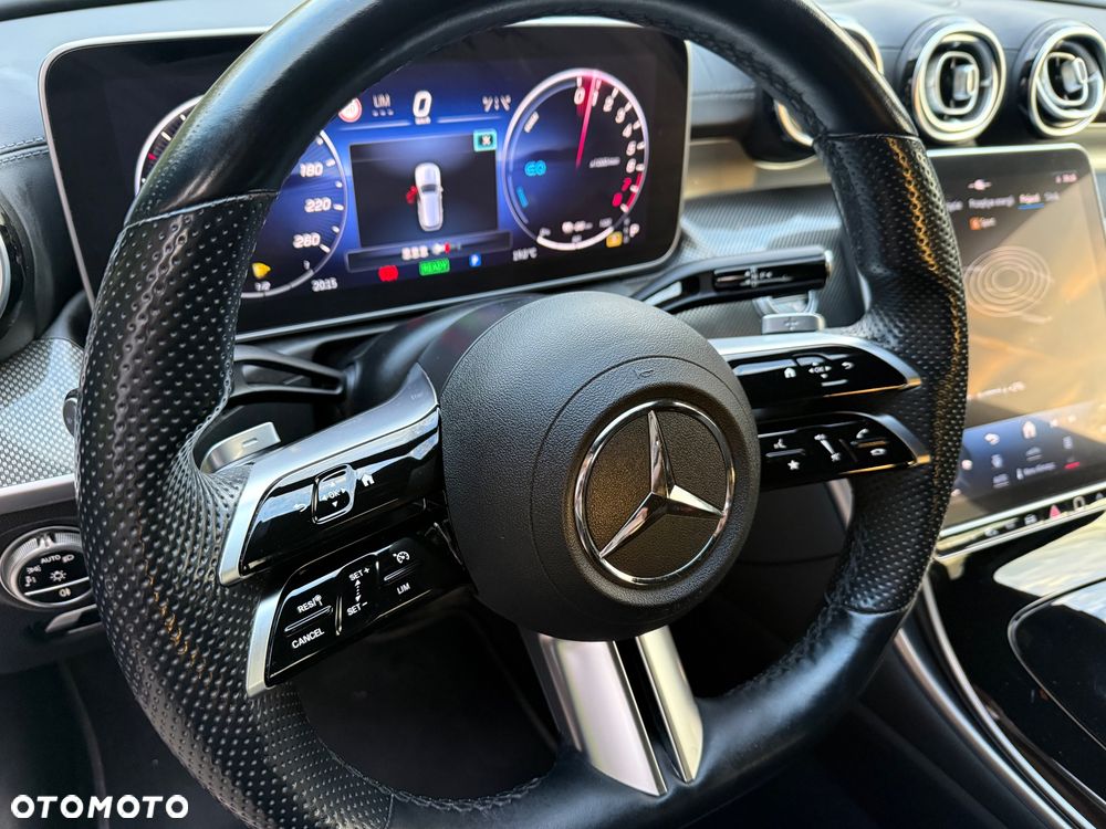 Mercedes-Benz Klasa C 300 e 9G-TRONIC Edition AMG Line - 38