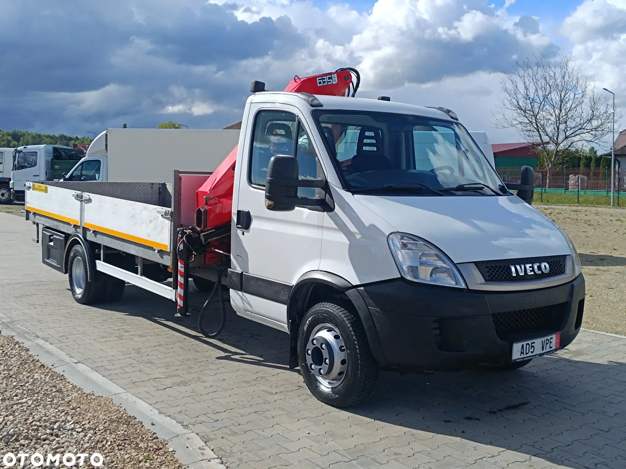 Iveco Daily | 65c17 70c15 72c18 | DMC 3.5/6.5t | Skrzynia | HDS - 16