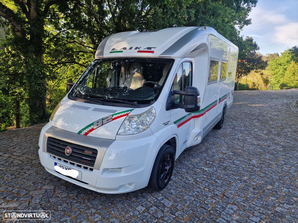 Laika Kreos 3010 cama transversal garagem grande - 2