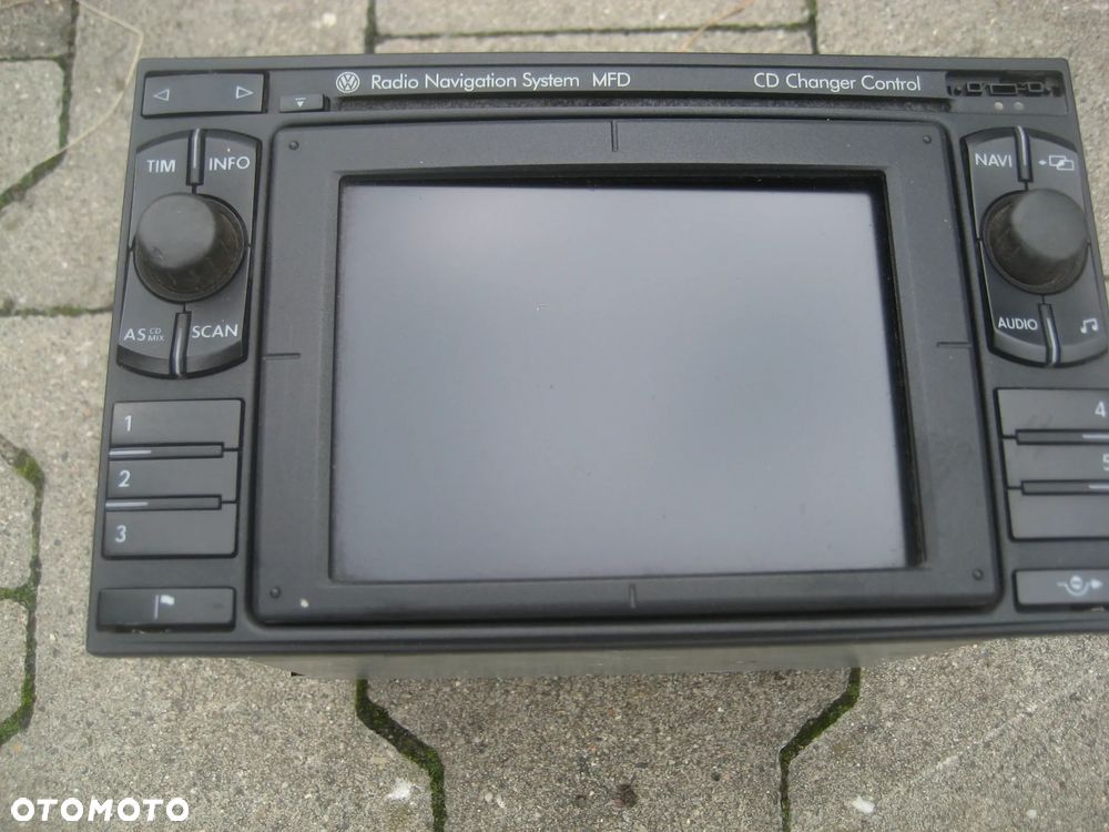 vw t4 lift multivan 00-04r radio nawigacja MFD cd - 4