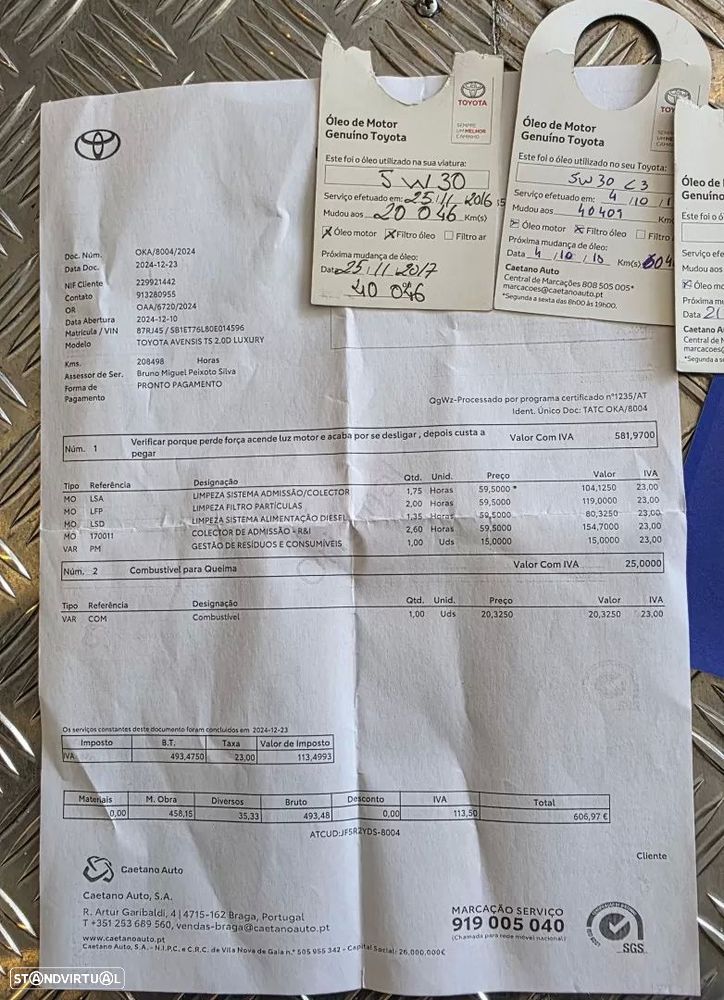 Toyota Avensis Touring Sports 2.0 D-4D Exclusive+GPS - 51