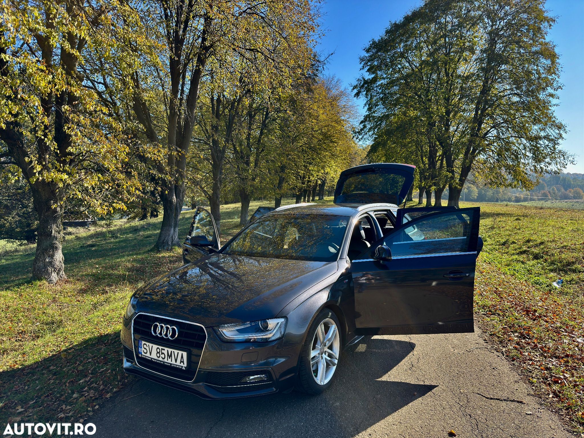 Audi A4 Avant 2.0 TDI DPF multitronic S line Sportpaket - 1