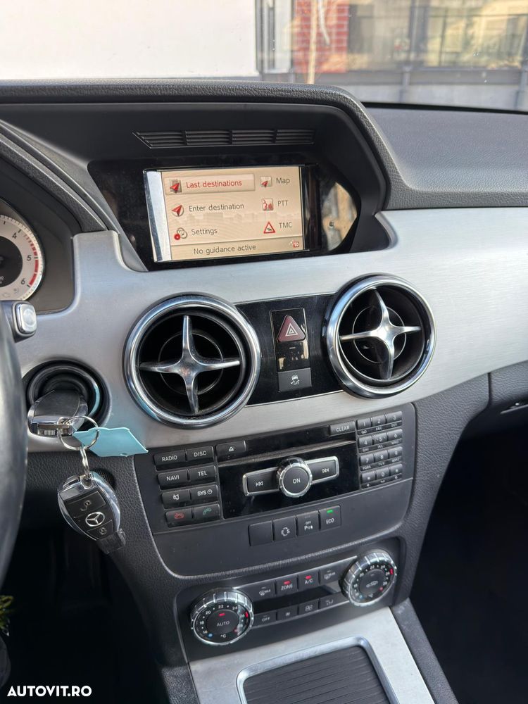 Mercedes-Benz GLK 200 CDI DPF BlueEFFICIENCY 7G-TRONIC - 16