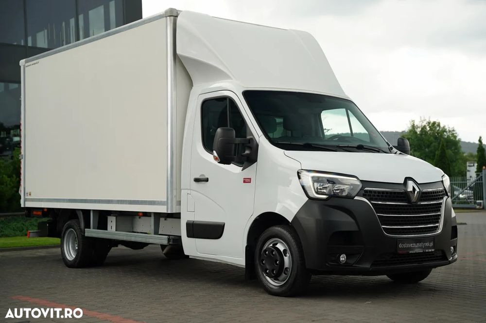 Renault MASTER / CONTAINER 4,2 m / 750 KG DHOLLANDIA LIFT / TWIN / MANUAL / IMPORTAT / EURO 6 - 2