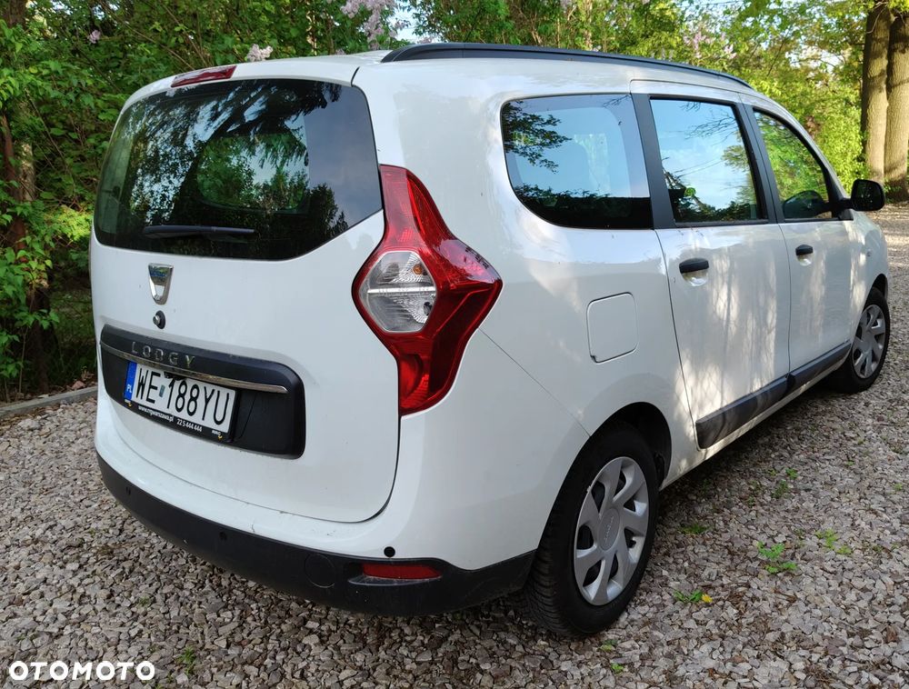 Dacia Lodgy - 2