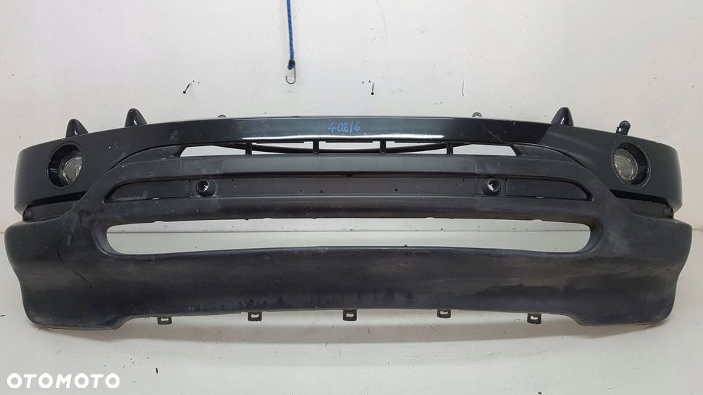 bmw e5 e53 lift zderzak przód halogeny spryski 4x pdc - 1