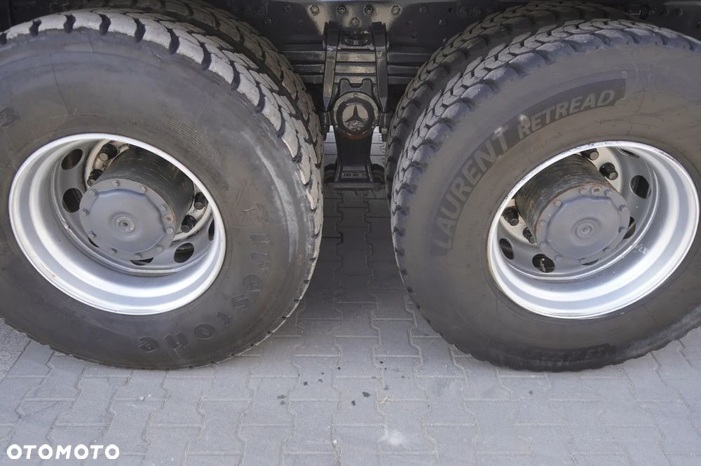 Mercedes-Benz Actros 2641 6×4 E5 / HDS / Wywrotka / 110 tys.km ! - 20