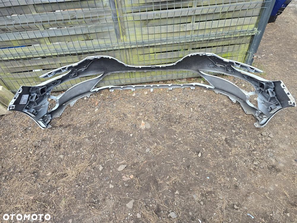 Renault megane IV gt line zderzak przód ładny oryginał bez pdc - 4