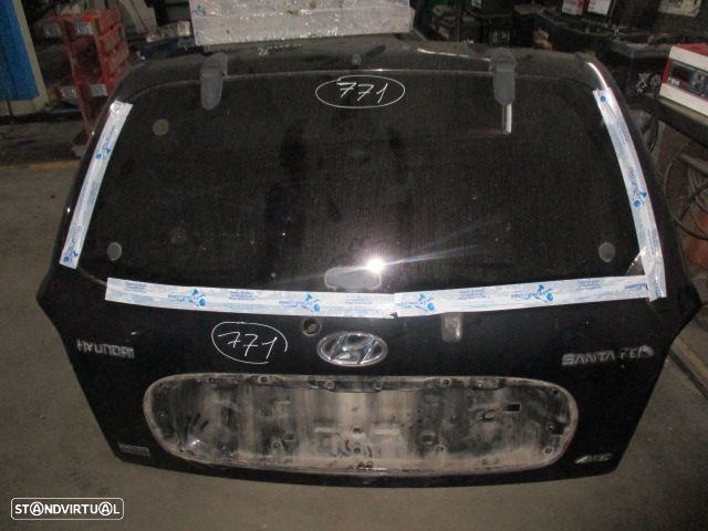 Porta Da Mala MALA771 HYUNDAI SANTAFE 2006 5P PRETO - 1