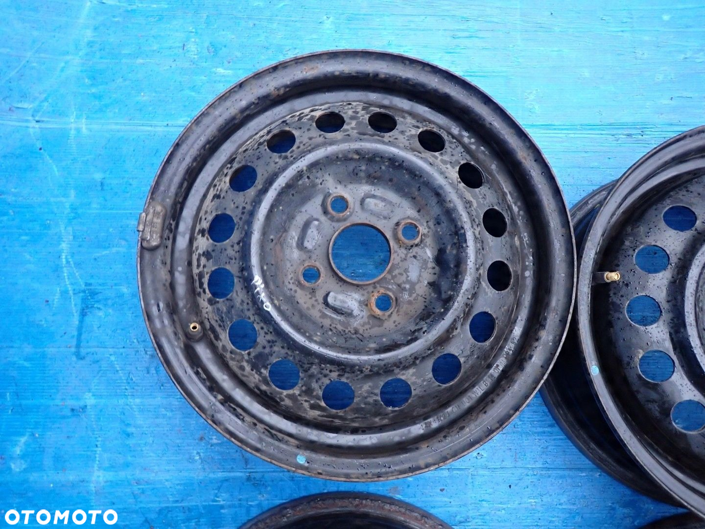 SUZUKI ALTO 09-FELGI STALOWE 14"x4.5J 4x100 - 6