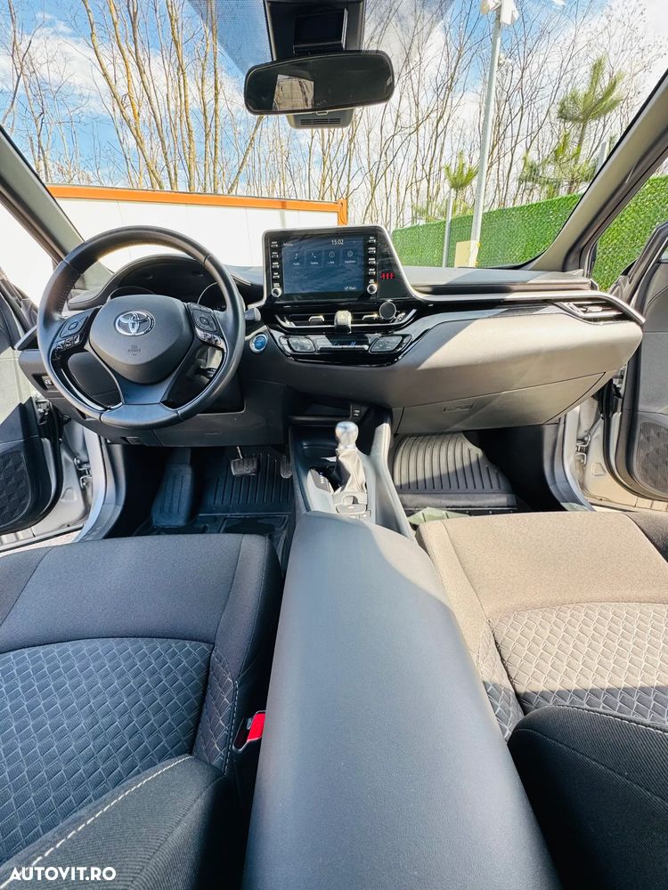 Toyota C-HR 1.8 HSD 122 CP 4x2 CVT C-enter - 8