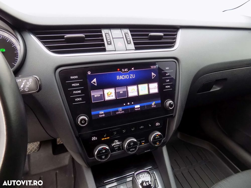 Skoda Octavia 2.0 TDI DSG 4X4 Style - 20