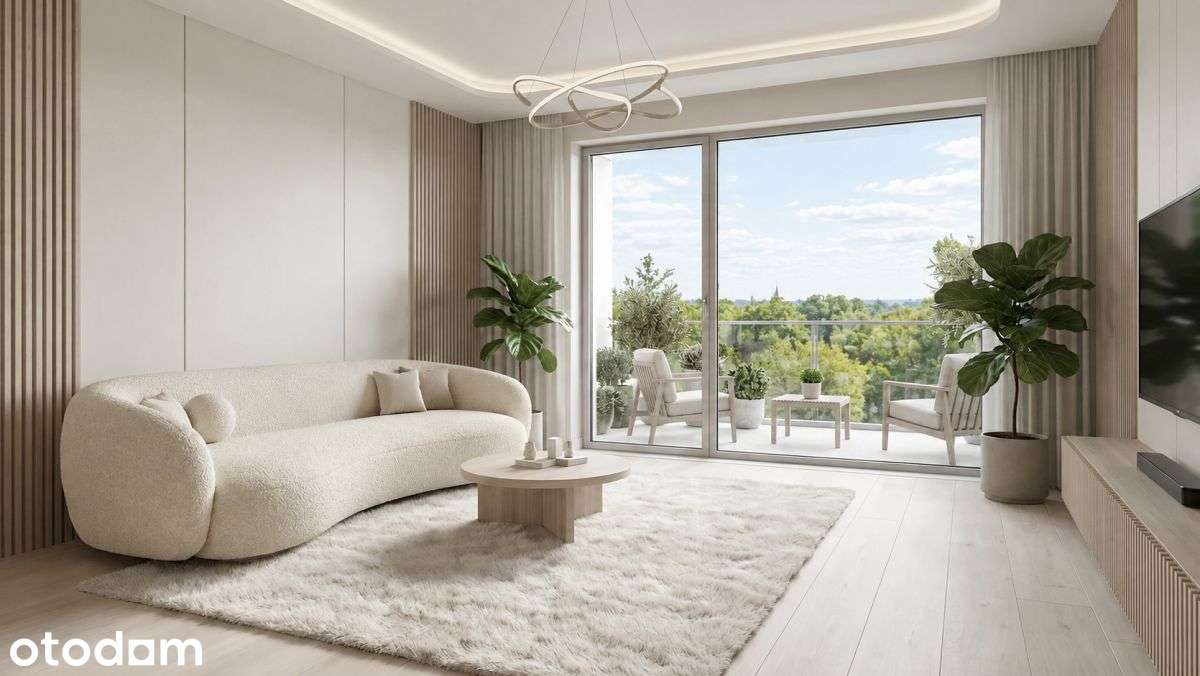 3-Pokoje | Balkon Garderoba | Południe | Podgórze