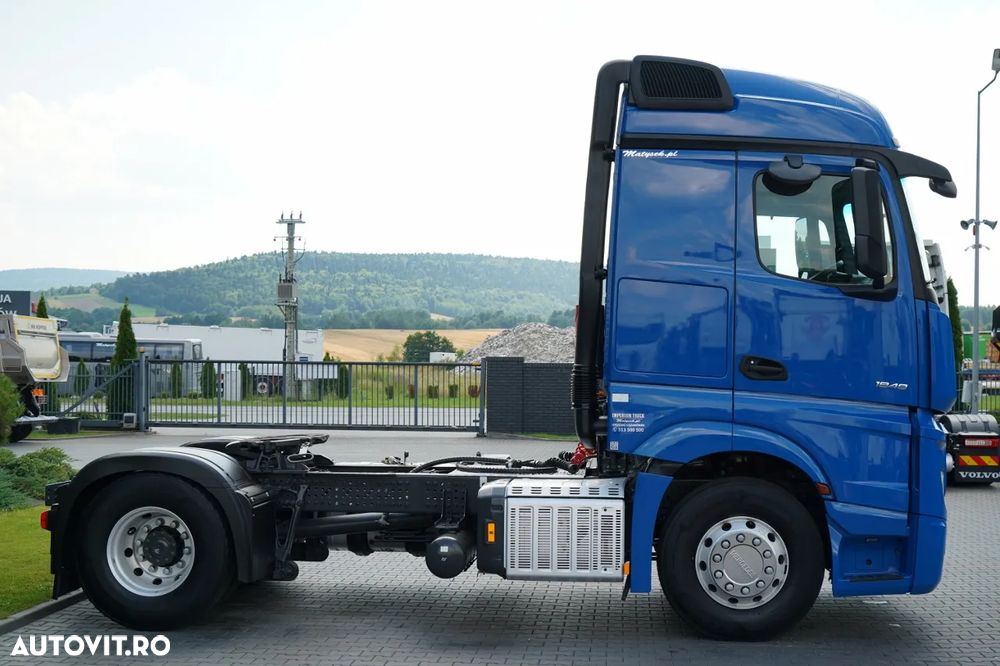 Mercedes-Benz ACTROS 1848 / MP5 / SISTEM HIDRAULIC / ADR COMPLET / JANTE DIN ALIAJ / 2021 / CONTRACT DE SERVICE POST-SERVICE - 10