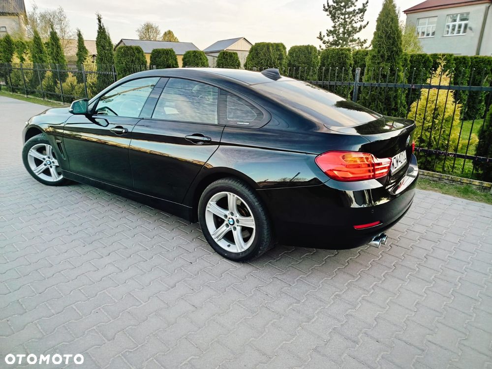 BMW Seria 4 430d xDrive Sport-Aut Sport Line - 16