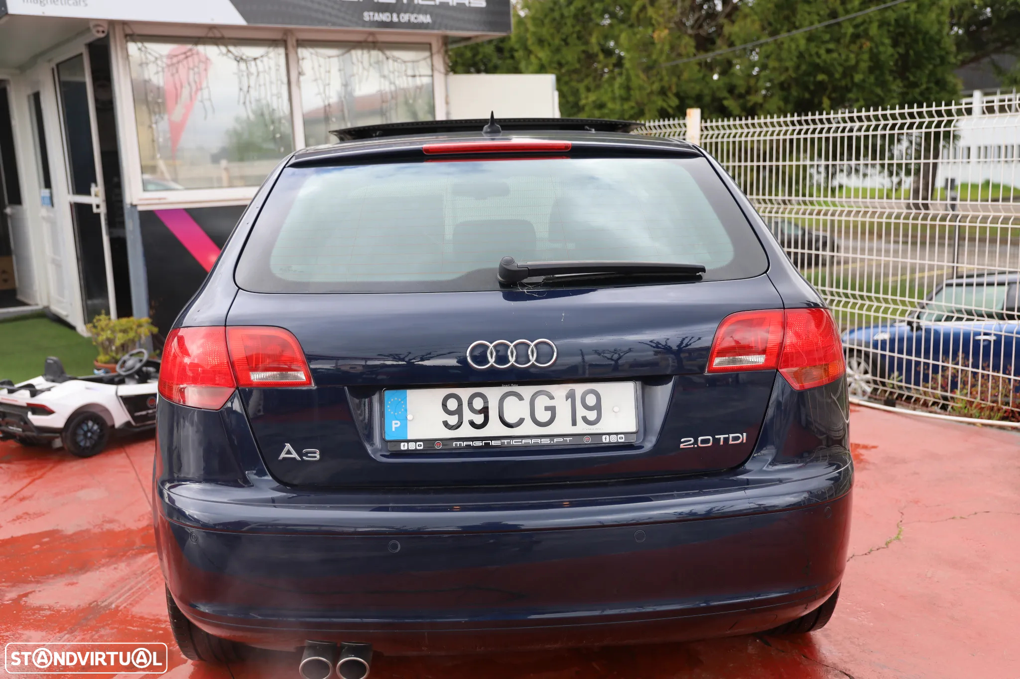 Audi A3 Sportback 2.0 TDi Sport - 33