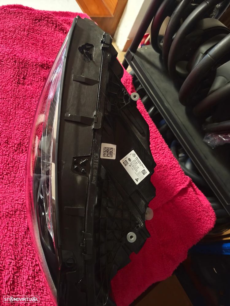 Farol esquerdo full Led performance Mercedes GLA W247 facelift - 7