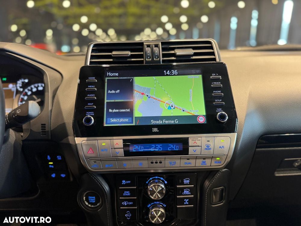 Toyota Land Cruiser 2.8l D-4D 204 CP A/T Luxury Black Matte Edition - 20