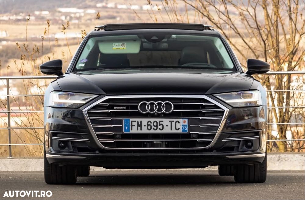 Audi A8 L 55 TFSI quattro tiptronic - 1