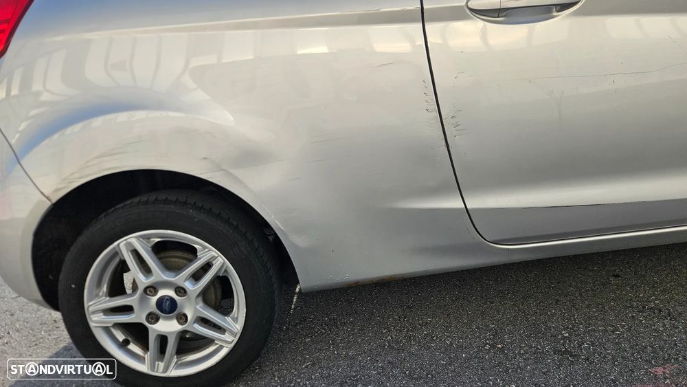 Ford Fiesta 1.6 TDCI Individual - 13