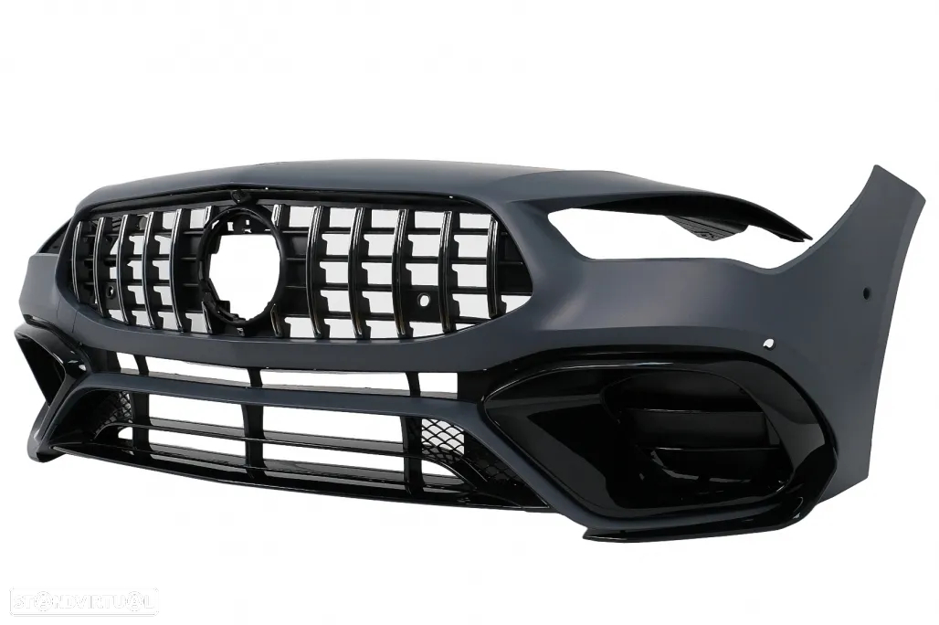 Body Kit Mercedes CLA C118 W118 (2019 a 2023) Look A45 - 5