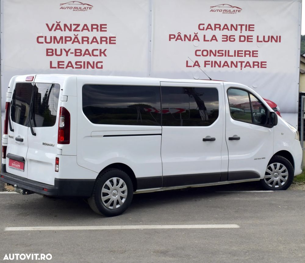 Renault Trafic Combi L2H1 1.6 dCi TT 125 7+1 Expression - 4