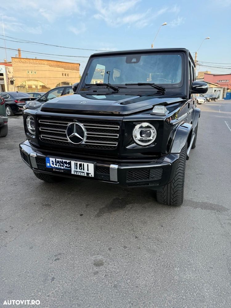 Mercedes-Benz G 500 SW Long Aut. - 2