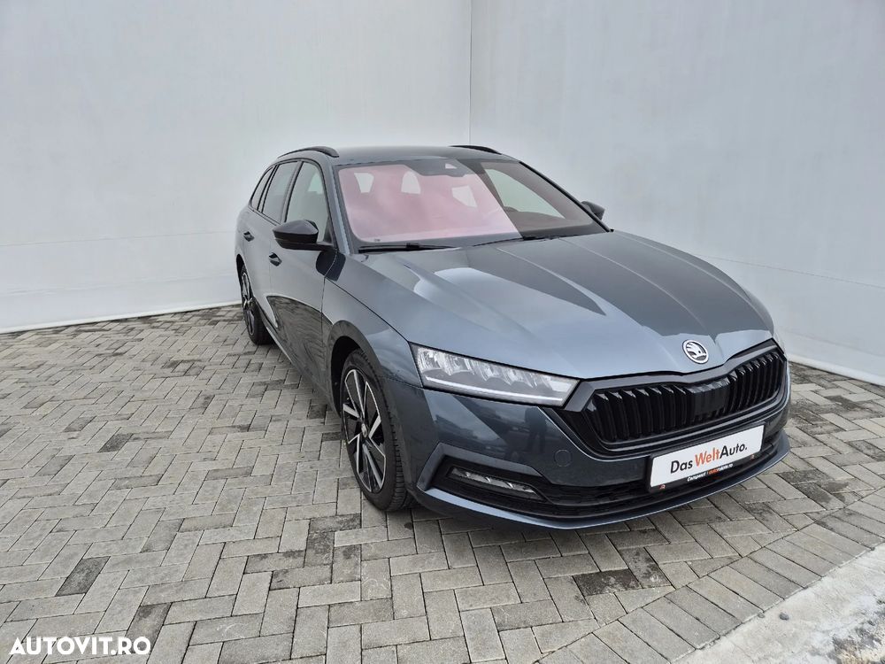 Skoda Octavia Combi 1.4 TSI iV DSG Sportline - 7