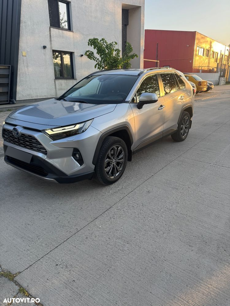 Toyota RAV4 2.5 Hybrid VVT-iE 4x4 Luxury - 7