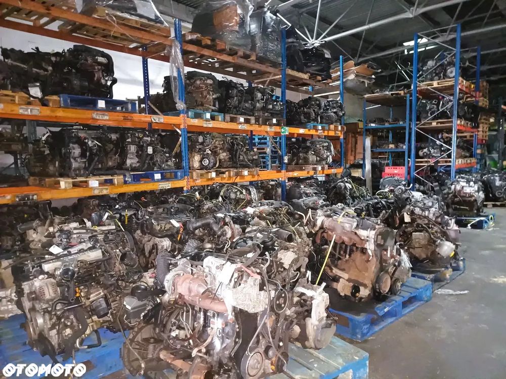 VW Seat Skoda Audi Silnik Kompletny CAGA - 3