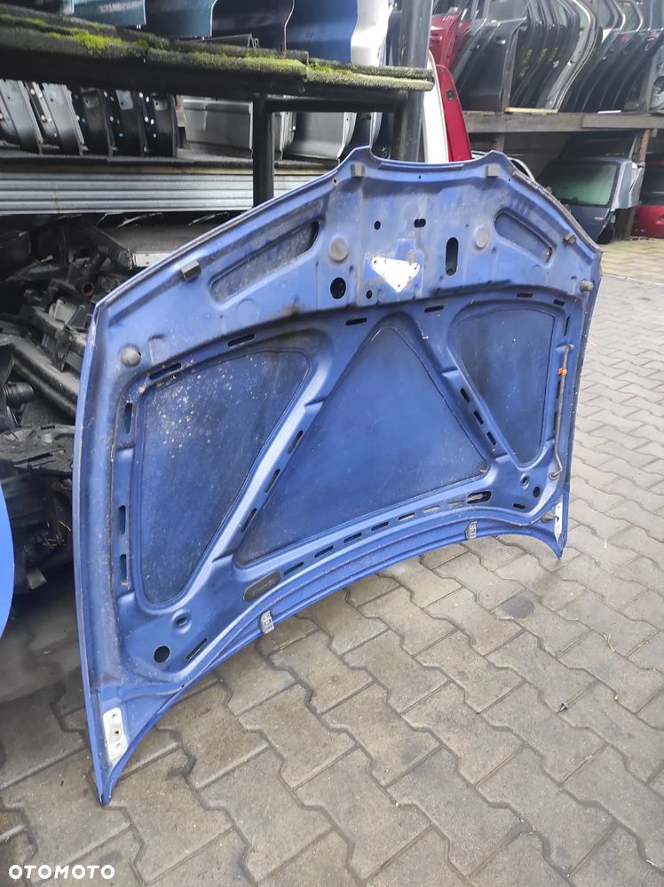 MASKA PRZEDNIA POKRYWA SILNIKA SEAT IBIZA 3 CORDOBA 2 NIEBIESKA WYSYŁKA !!! - 5