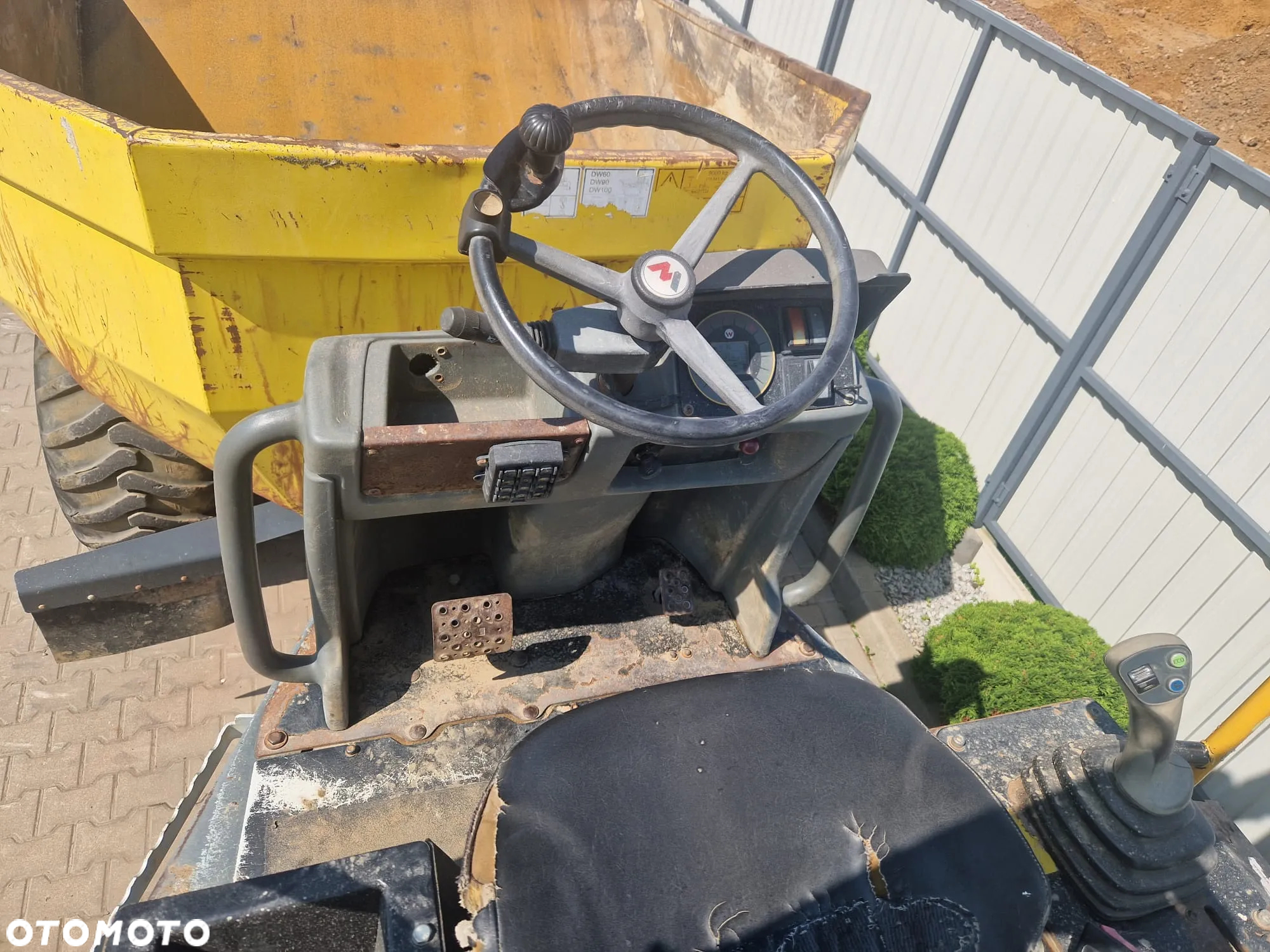 Wacker Neuson DW90 * 9t * 2016r.* wozidło obrotowe * - 6