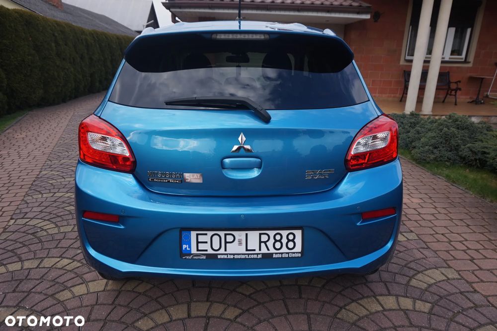 Mitsubishi Space Star 1.2 AS&G Invite CVT - 5