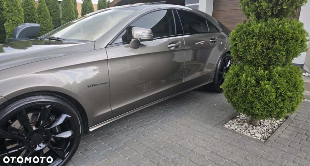 Mercedes-Benz CLS 500 BlueEFFICIENCY - 4