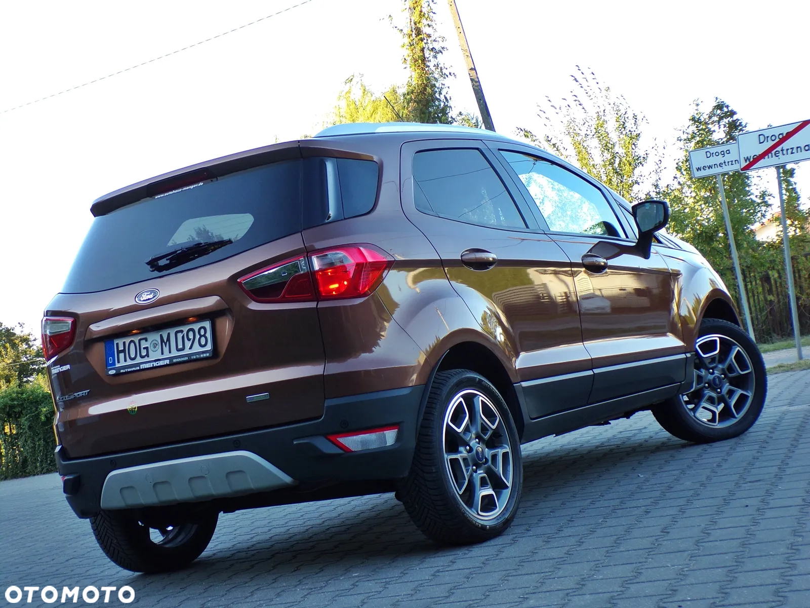 Ford EcoSport 1.0 EcoBoost GPF Navi Edition ASS - 2