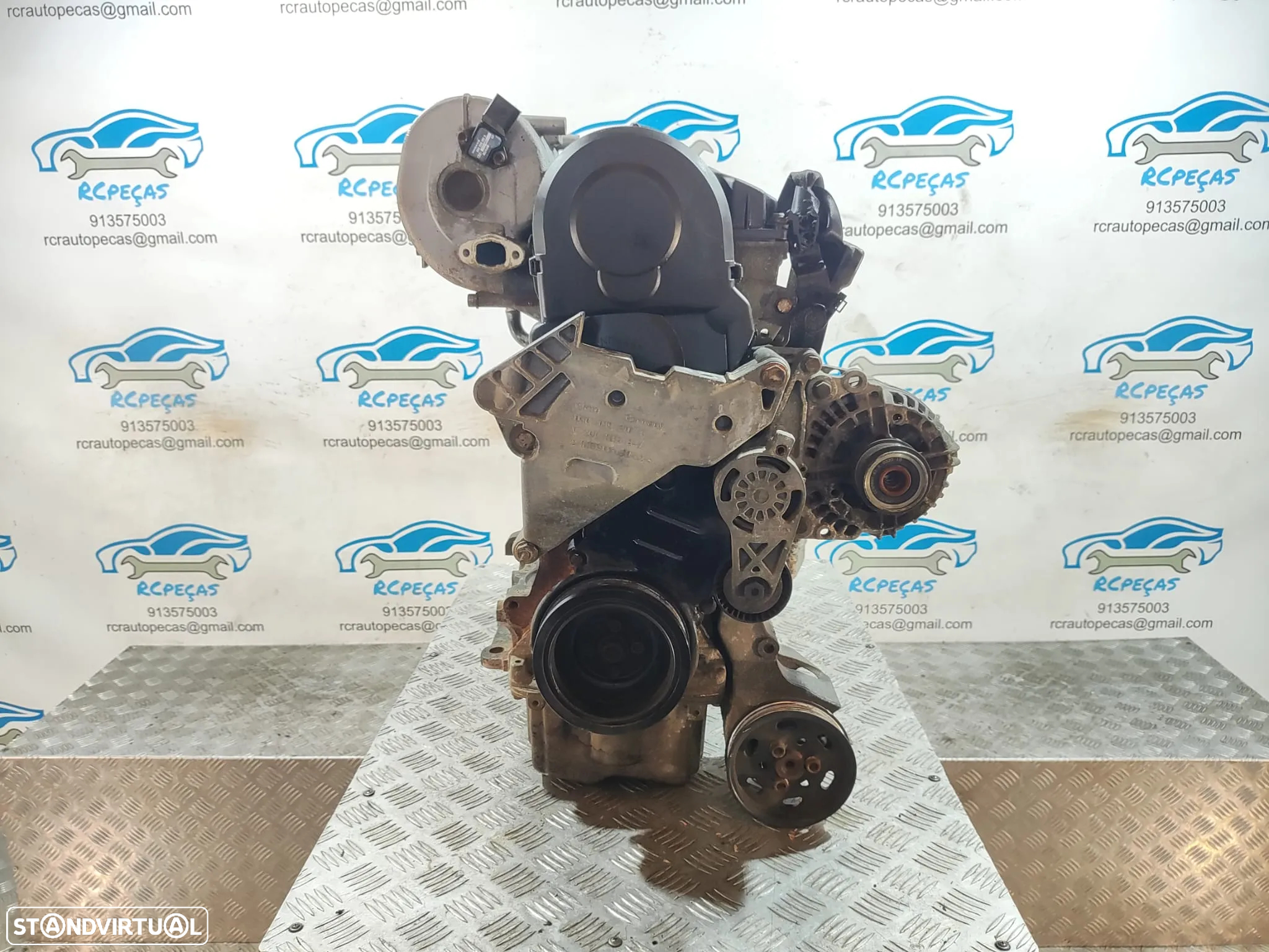 - Motor Completo Volkswagen VW BST Caddy 8v 2.0 SDi 70CV - 8