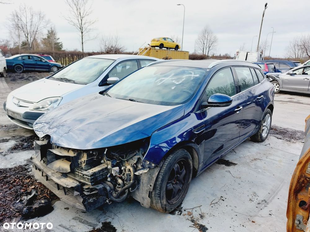 Drzwi RENAULT MEGANE IV KOMBI 19R. maska,lampy..... - 1