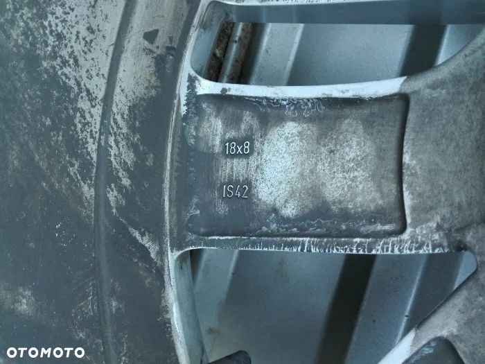Felga z opona Opel Insignia 245/45R18 96W 18 Cali 18x8 IS 42 Felga aluminiowa 18 Opel Insignia ET 42 - 6