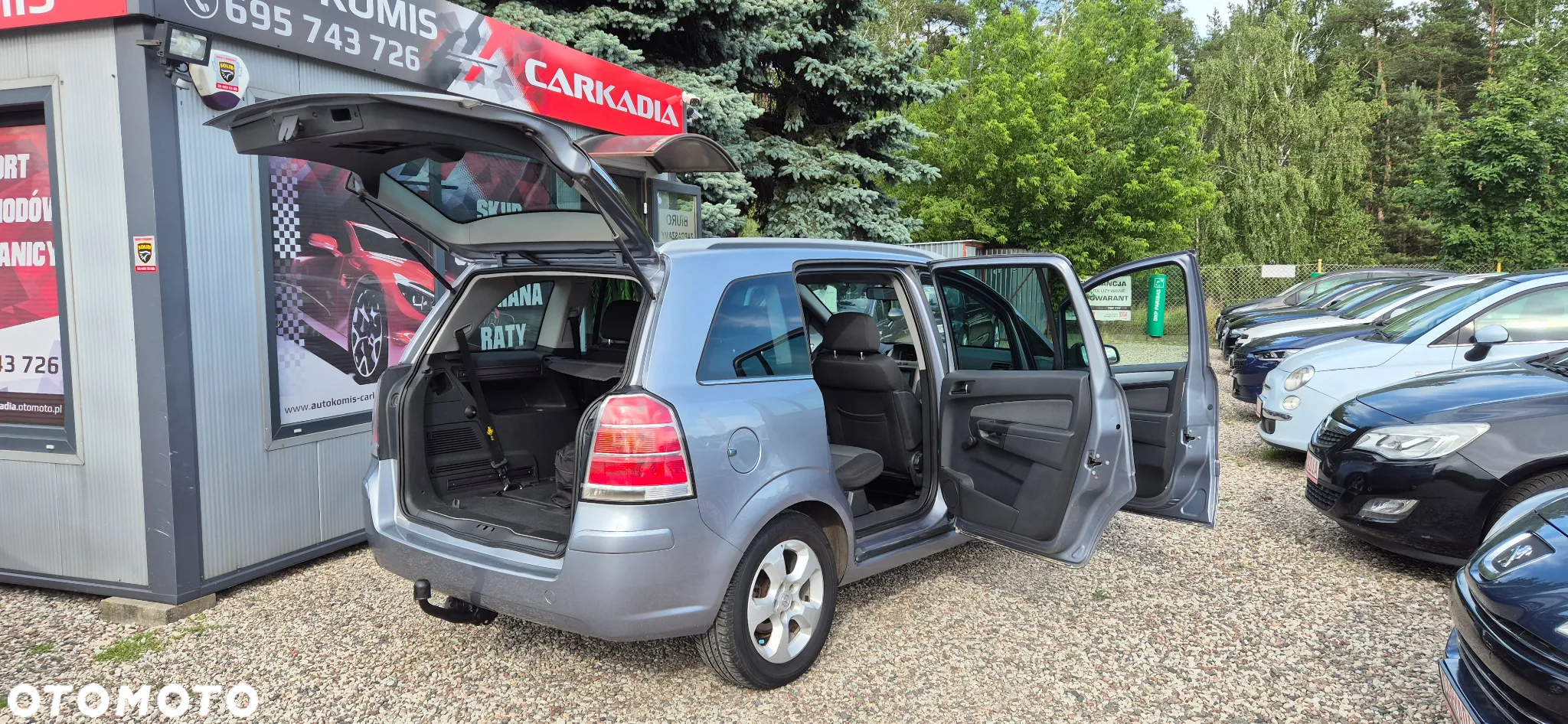 Opel Zafira 1.6 Elegance - 9
