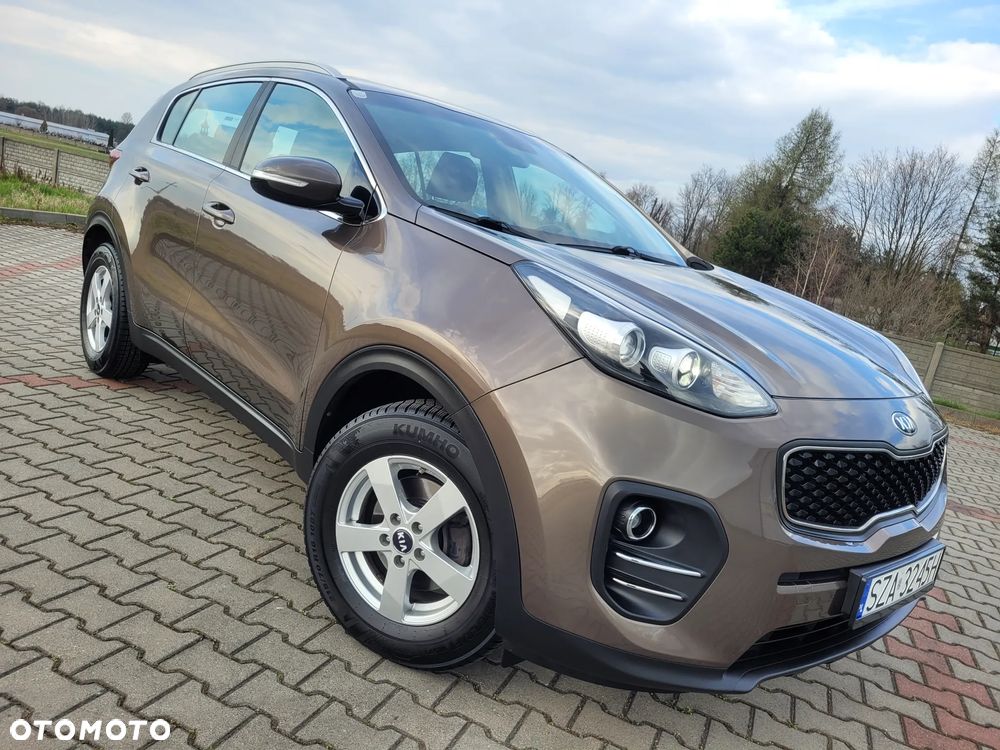 Kia Sportage 1.7 CRDI 2WD Vision - 2