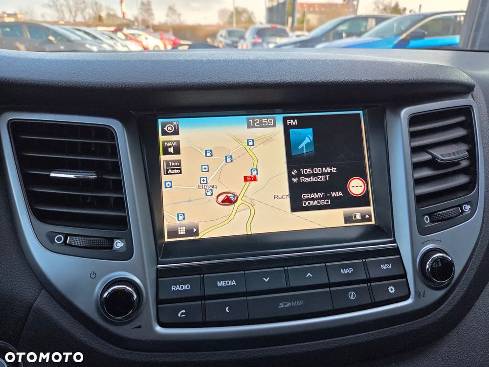 Hyundai Tucson blue 1.7 CRDi 2WD DCT Premium - 28