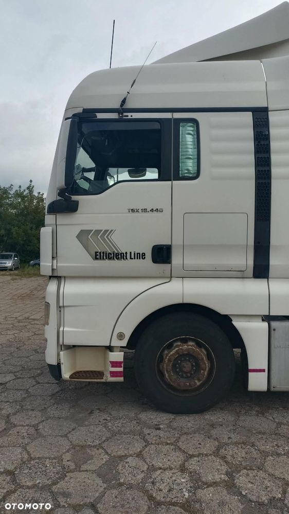 MAN TGX 18,440 EURO 5 ,NACZEPA KAESSBOHRER - 2
