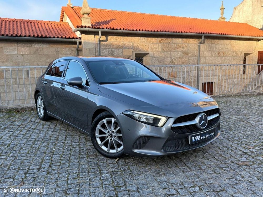 Mercedes-Benz A 180 d Progressive Aut. - 4