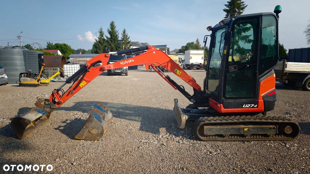 Kubota U27-4 - 5