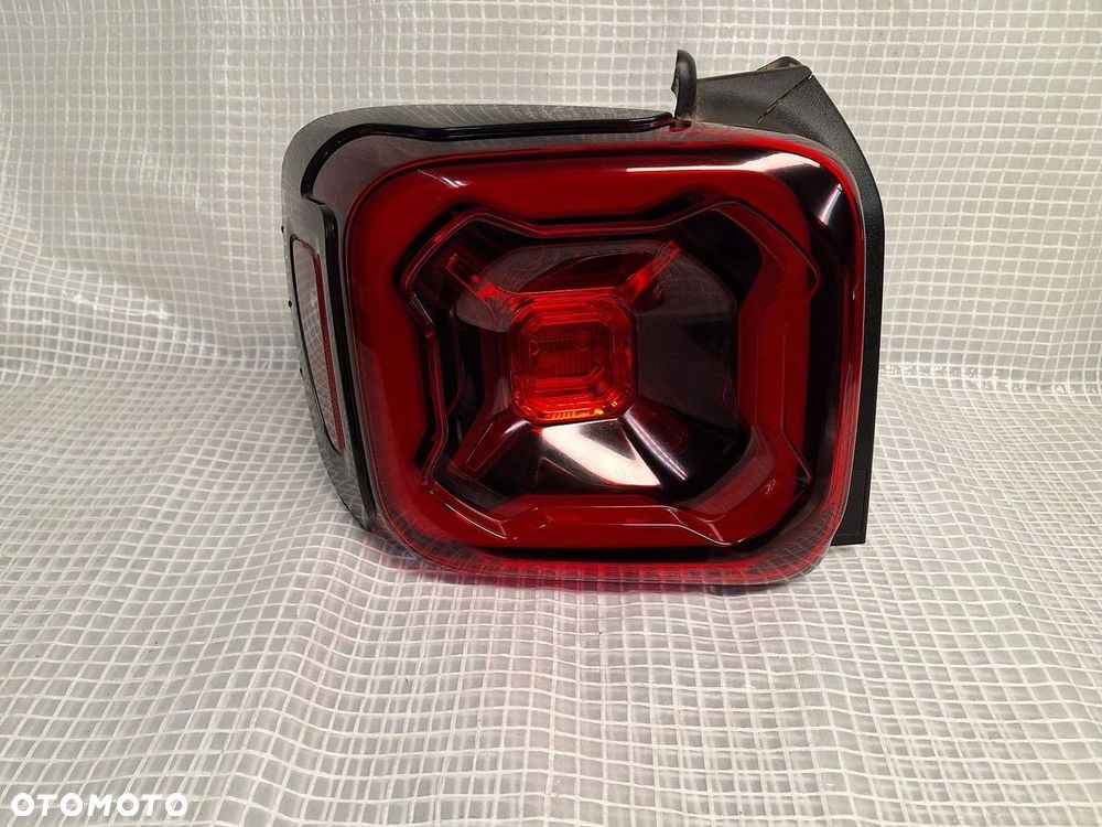 lampa tyl tylna lewa jeep renegade bu lift 2018- led orginal demontaz usa - 1